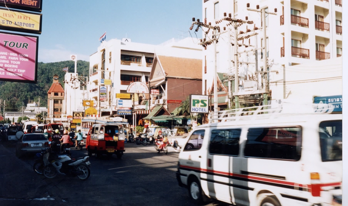 Photo Thaïlande Phuket 1998-02 9