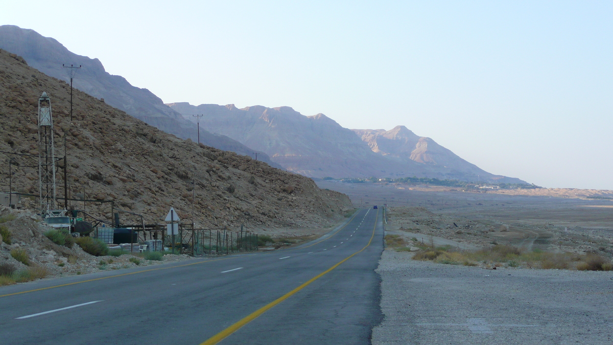 Photo Israel Mer Morte 2007-06 24