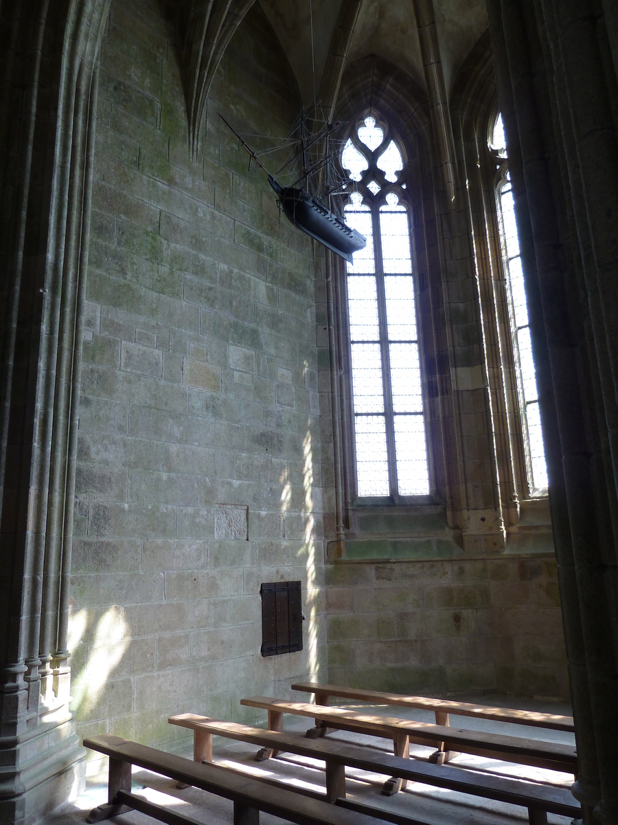Photo France Mont Saint Michel Abbaye du Mont Saint Michel 2010-04 159