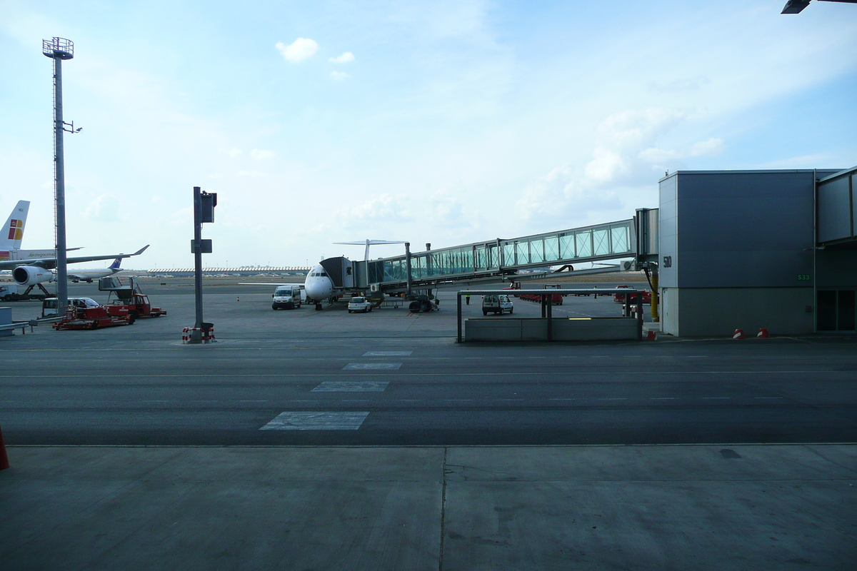 Photo Espagne Madrid Aéroport Madrid Barajas 2007-09 68