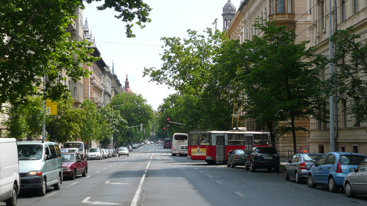 Photo Hongrie Budapest Centre de Budapest 2007-06 42