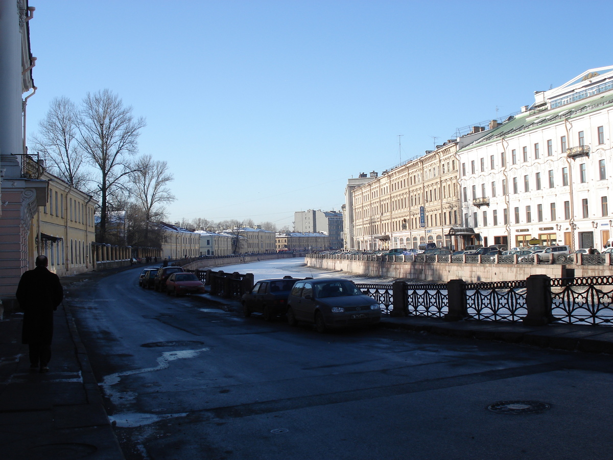 Photo Russie Saint-Pétersbourg Perspective Nevsky 2006-03 57