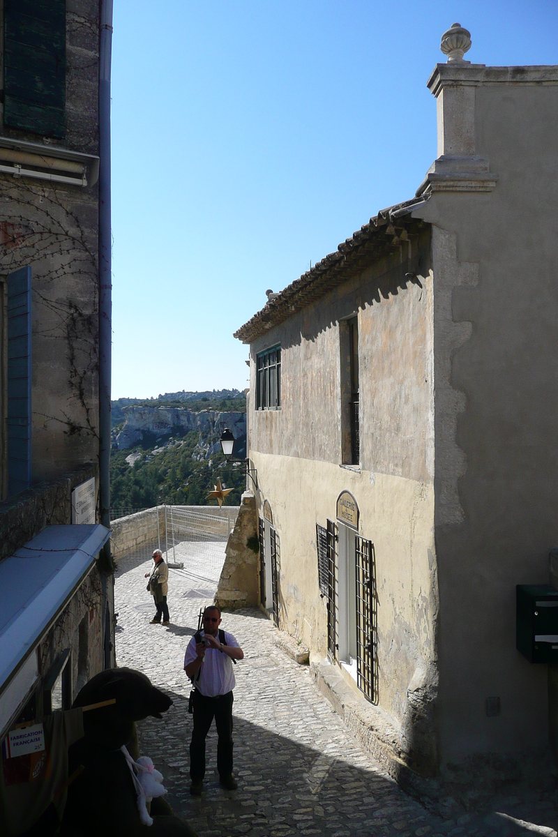 Photo France Baux de Provence Village des Baux 2008-04 47