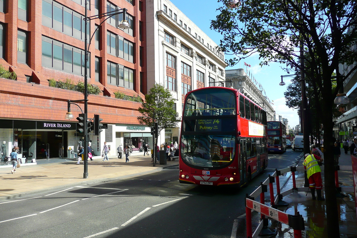 Photo Royaume-Uni Londres Rue Oxford 2007-09 165