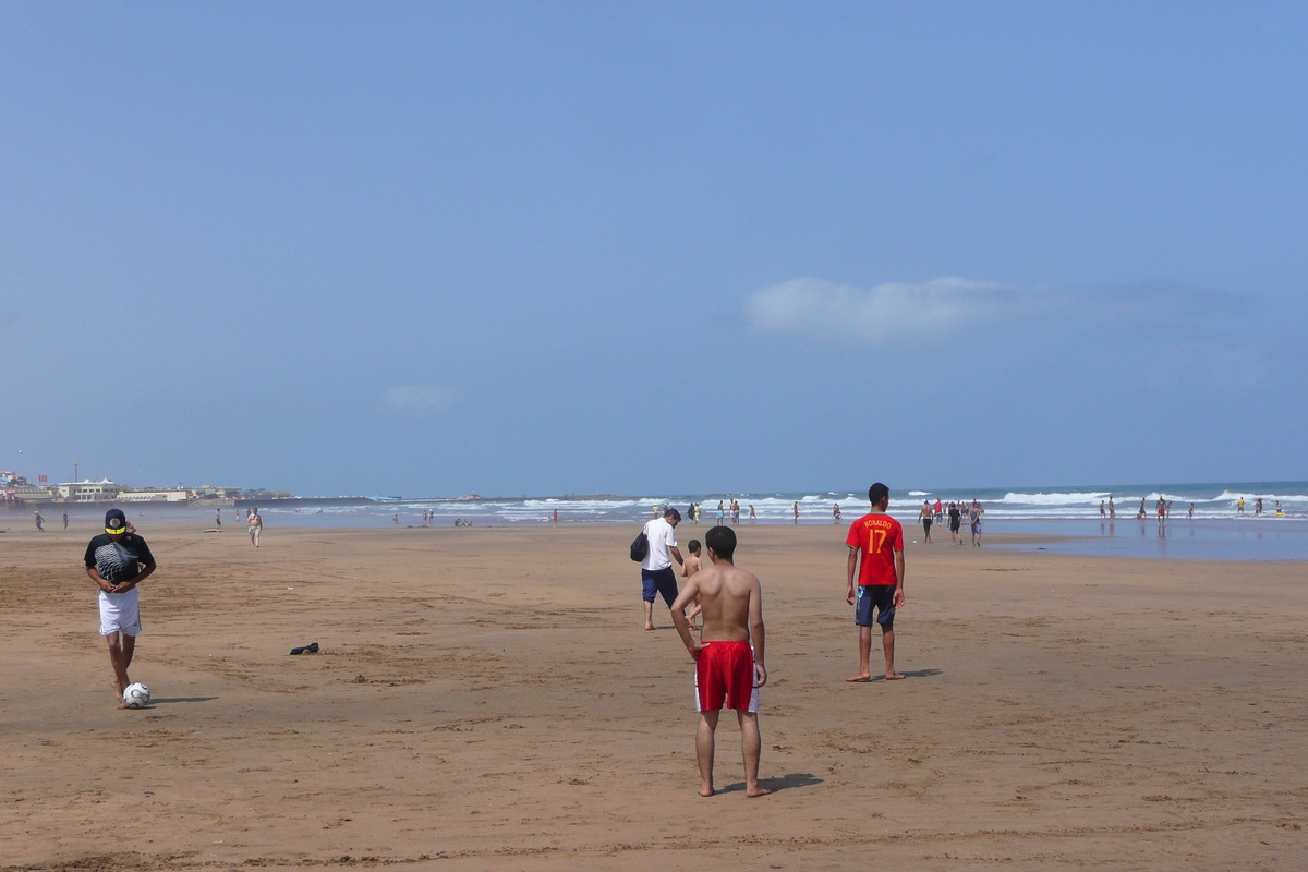 Photo Maroc Casablanca Plage de Casablanca 2008-07 77