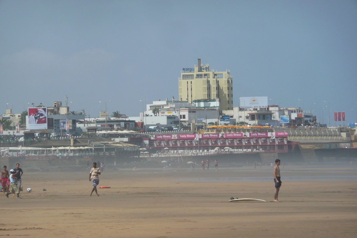 Photo Maroc Casablanca Plage de Casablanca 2008-07 67