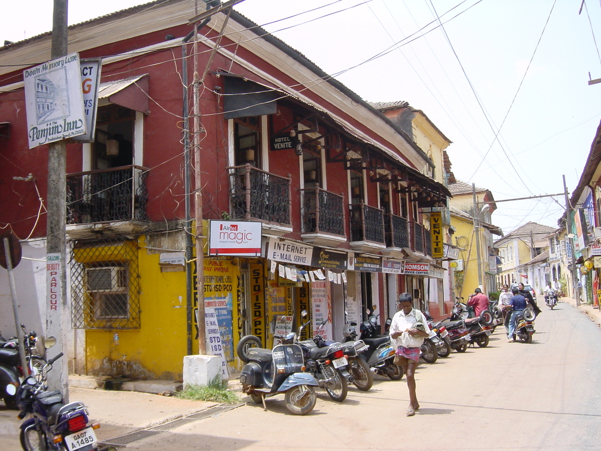 Photo Inde Goa Panaji 2003-05 3