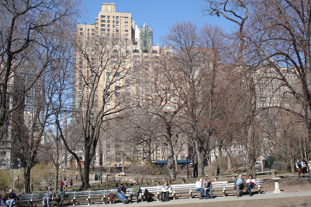 Photo États-Unis New York Central Park 2006-03 17