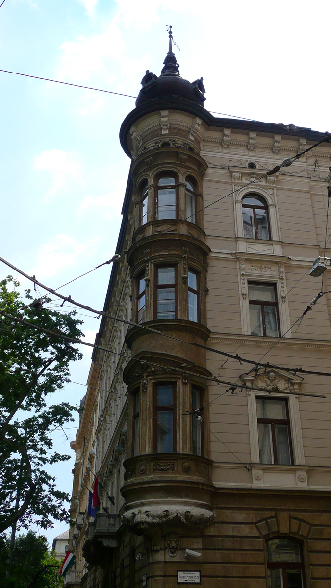 Photo Hongrie Budapest Centre de Budapest 2007-06 164