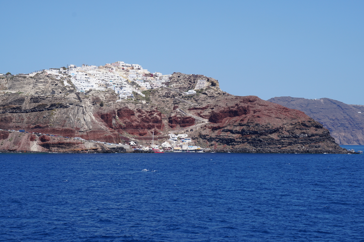 Photo Grèce Santorin Caldéra de Santorin 2016-07 14