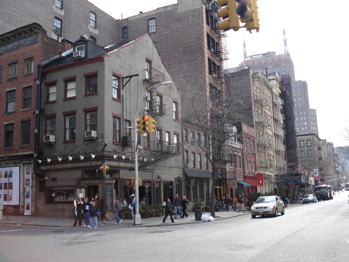 Photo États-Unis New York Soho 2006-03 1