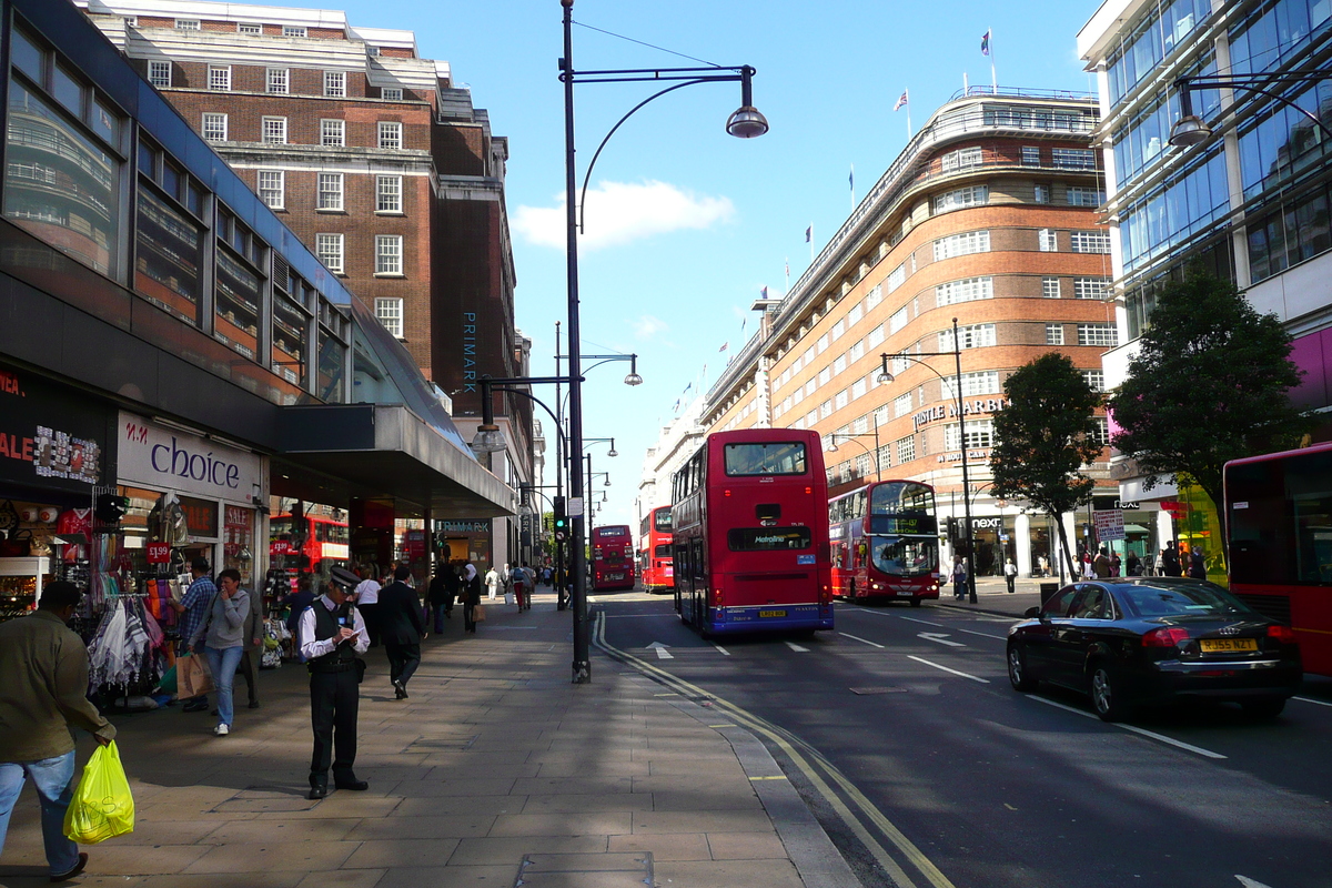 Photo Royaume-Uni Londres Rue Oxford 2007-09 70