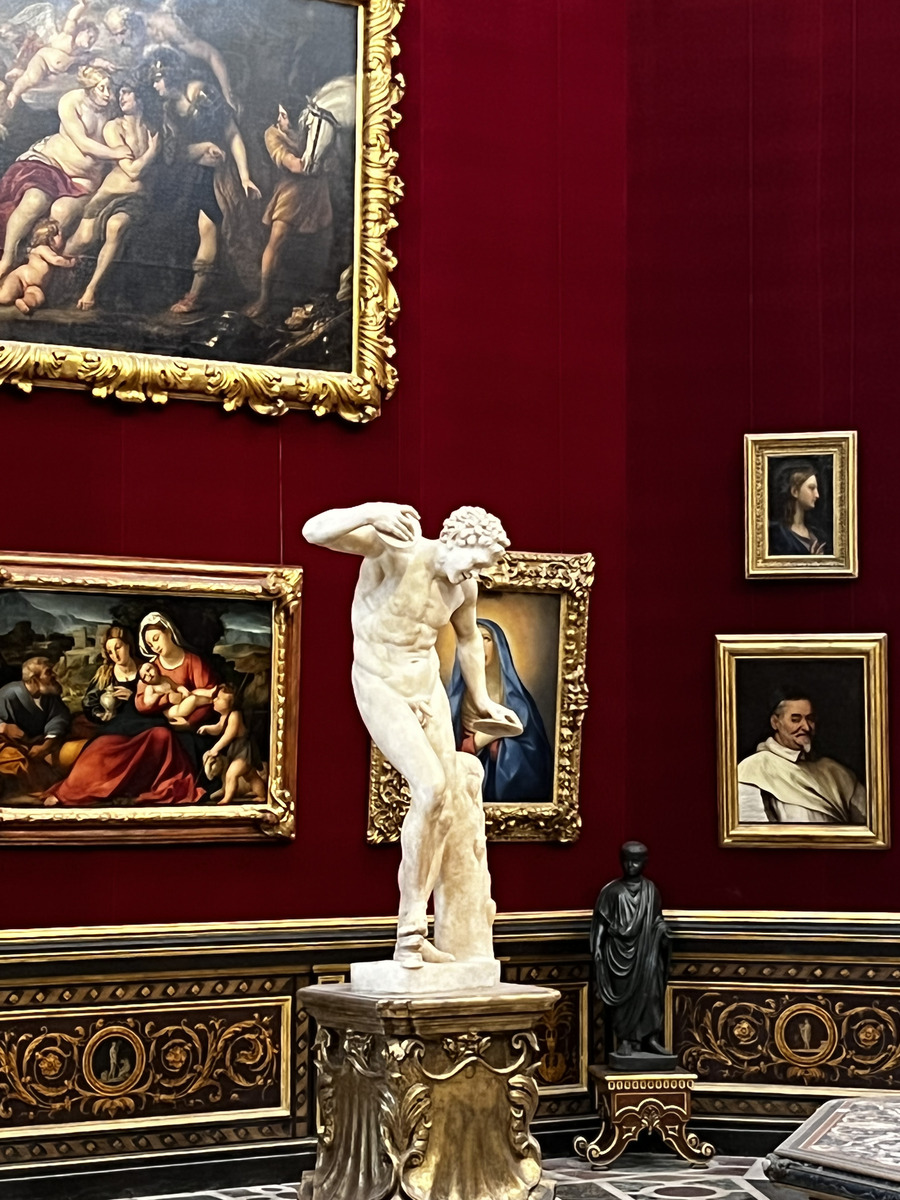 Photo Italie Florence Galerie des Offices 2022-05 62