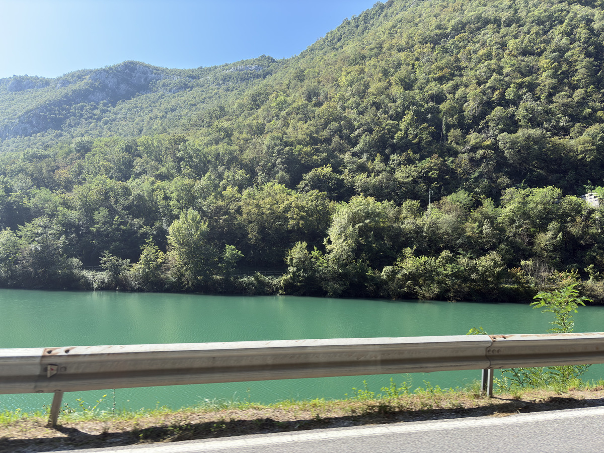 Photo Slovenie Rivière Soca 2025-09 45