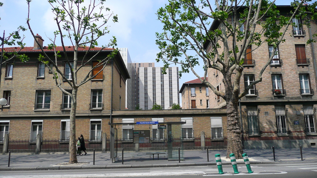 Photo France Paris Maréchaux nord de Paris 2007-06 10