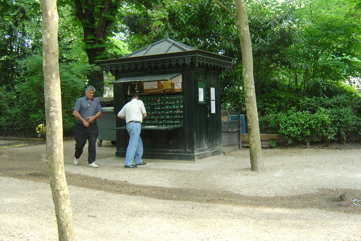 Photo France Paris Jardin du Luxembourg 2007-04 189