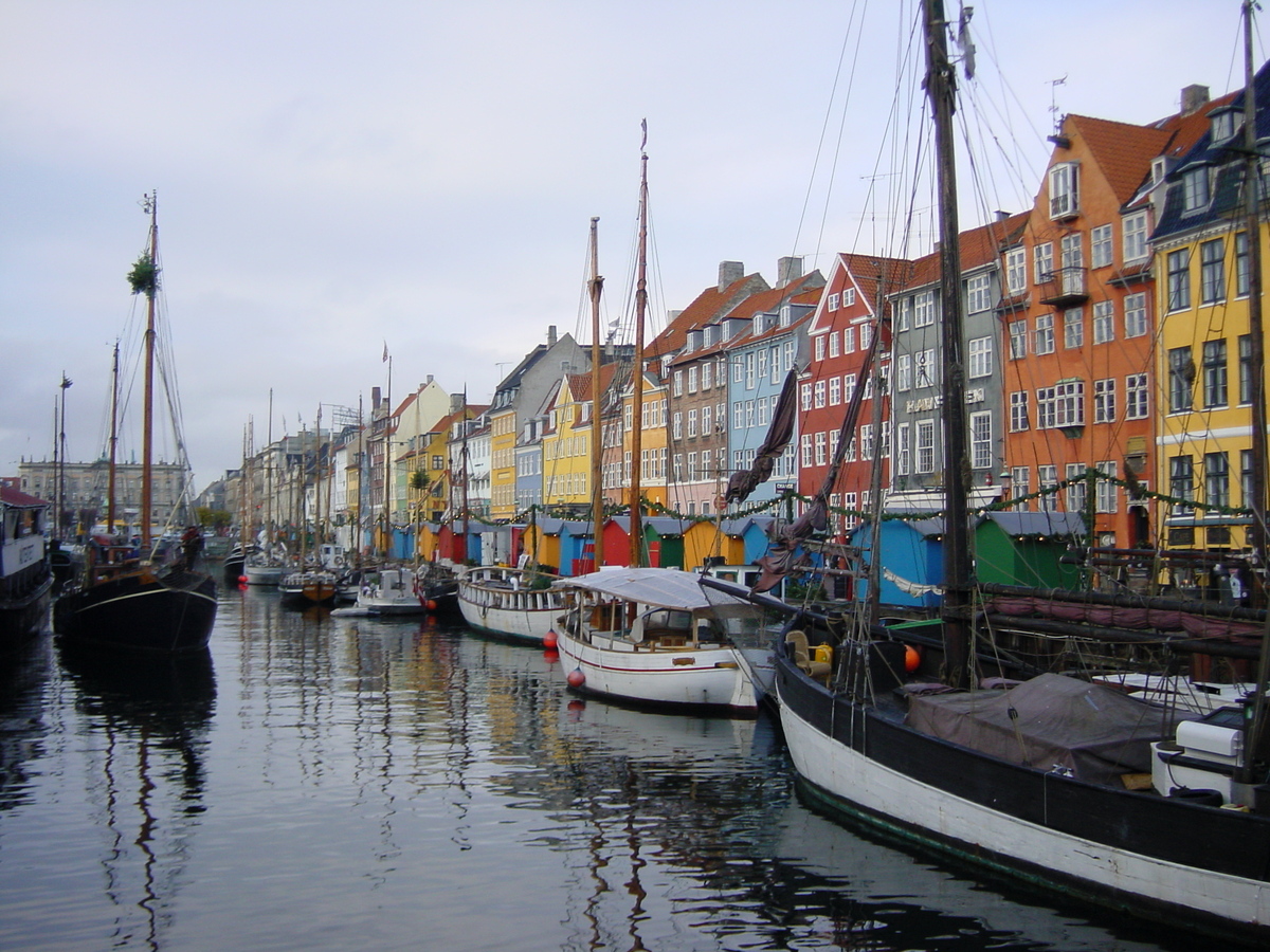 Photo Danemark Copenhague 2001-11 77