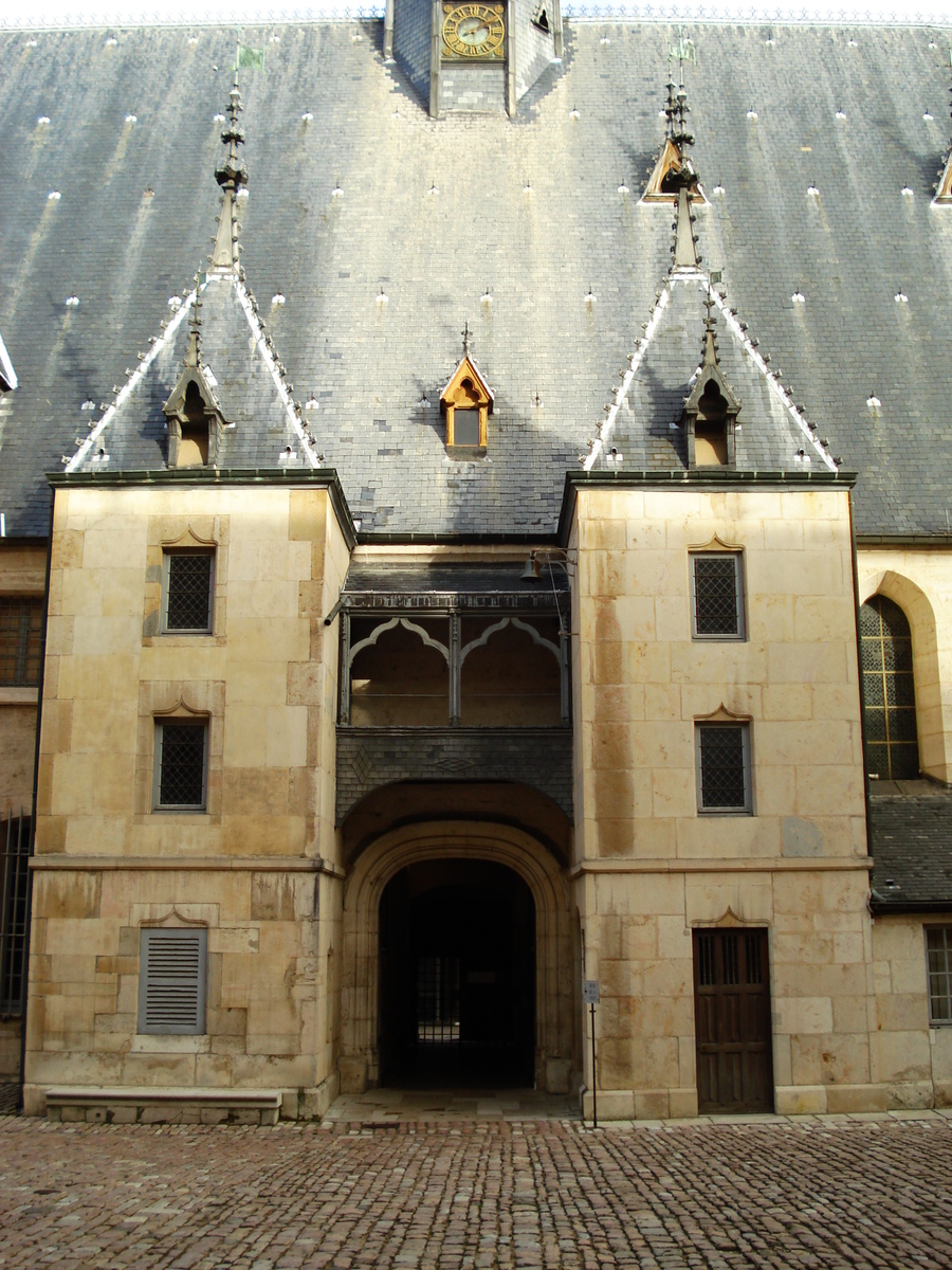 Photo France Beaune Hospices de Beaune 2007-01 71