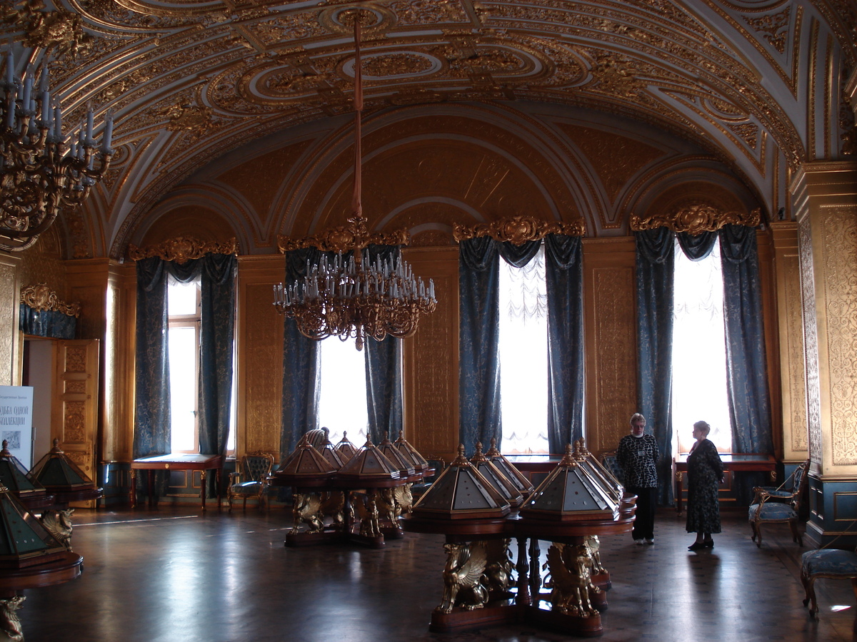 Photo Russie Saint-Pétersbourg Musée de l'Ermitage 2006-03 287