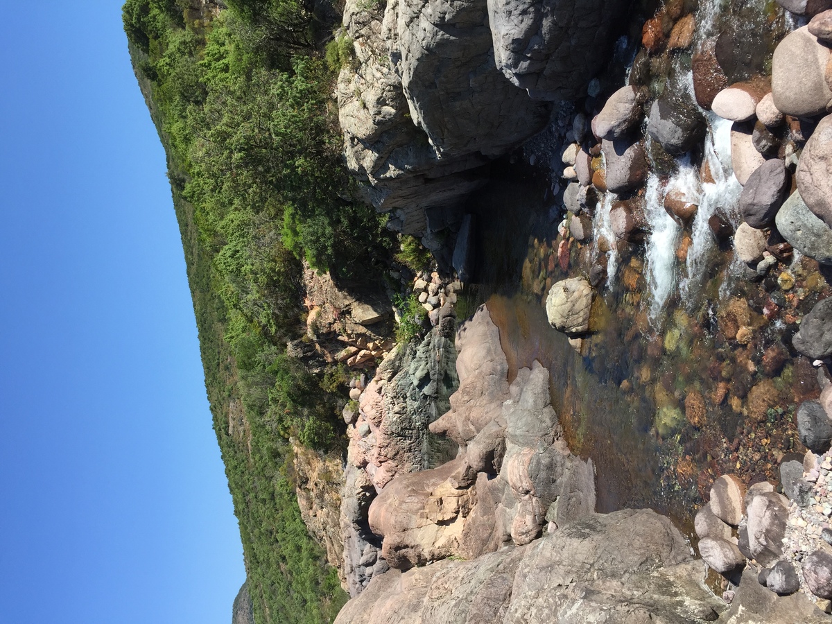 Photo France Corse La rivière du Fango 2015-05 1