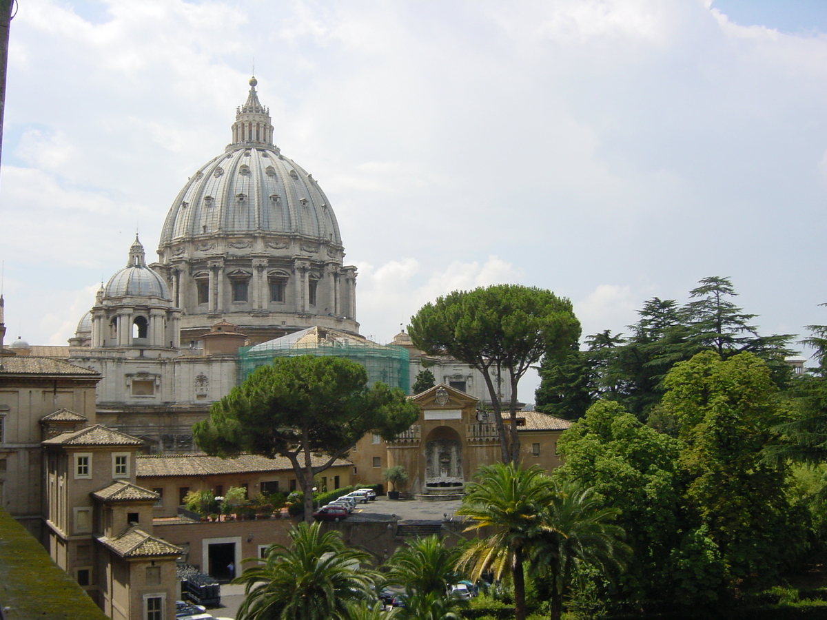 Photo Italie Vatican 2002-07 224