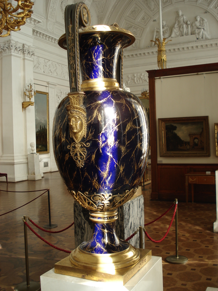 Photo Russie Saint-Pétersbourg Musée de l'Ermitage 2006-03 182
