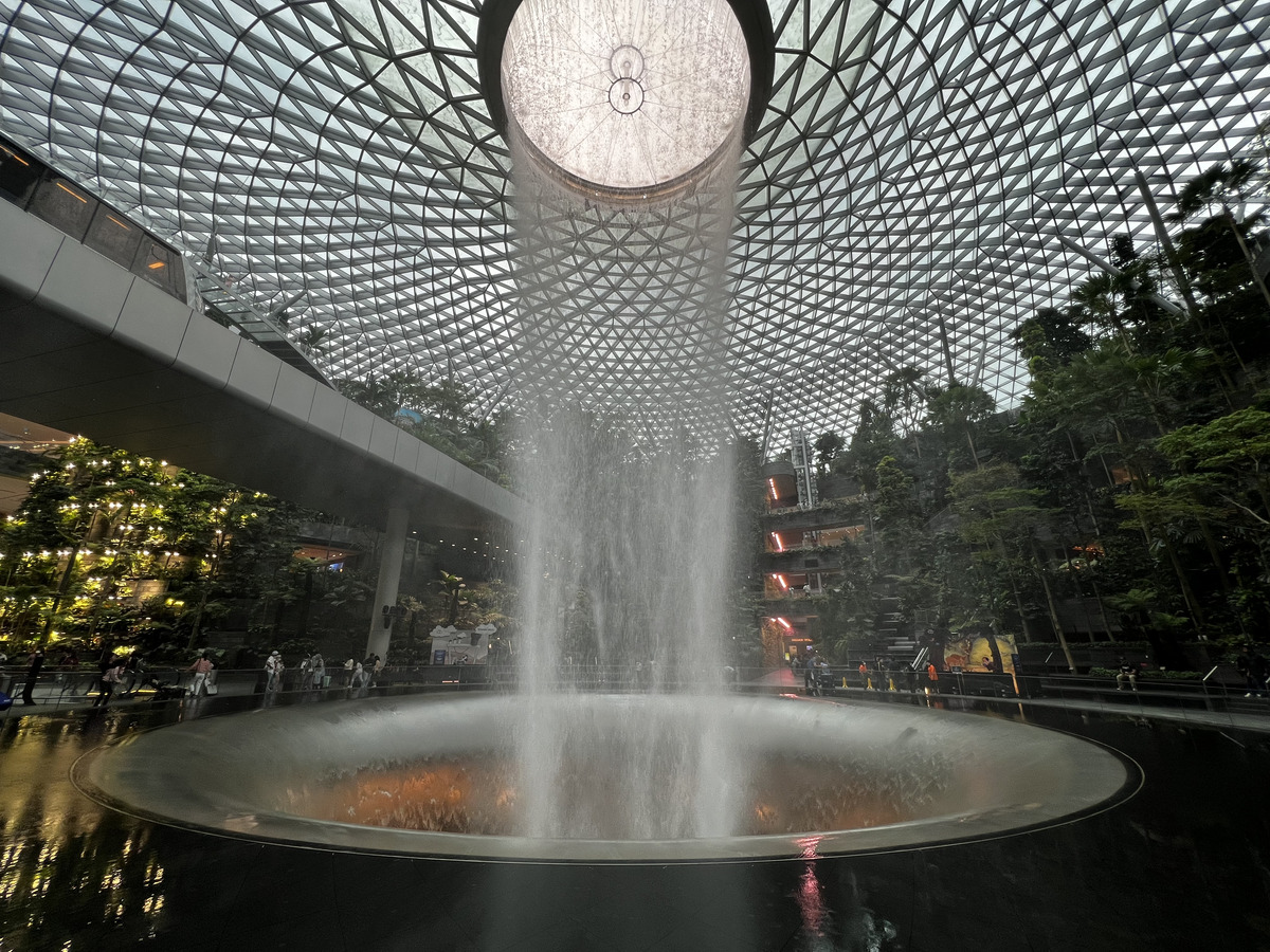 Photo Singapour Aéroport de Singapore Changi 2023-01 16