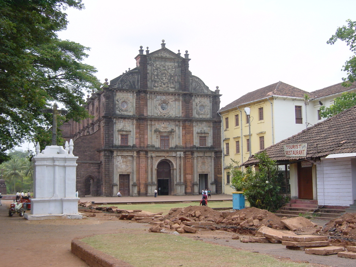 Photo Inde Goa Vieux Goa 2003-05 2