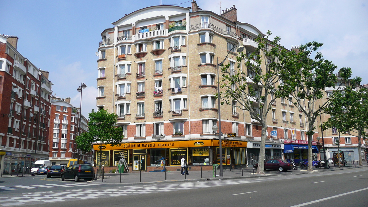 Photo France Paris Maréchaux nord de Paris 2007-06 8