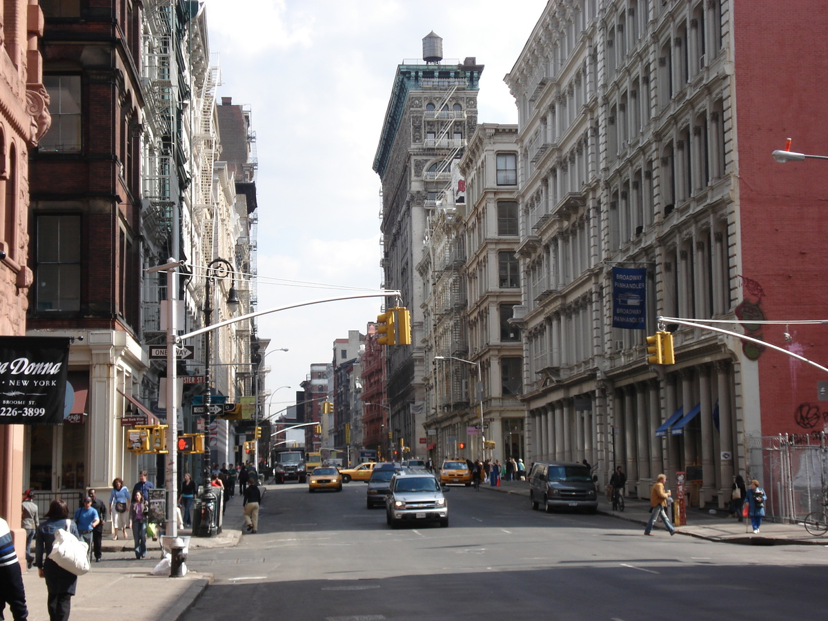 Photo États-Unis New York Soho 2006-03 27