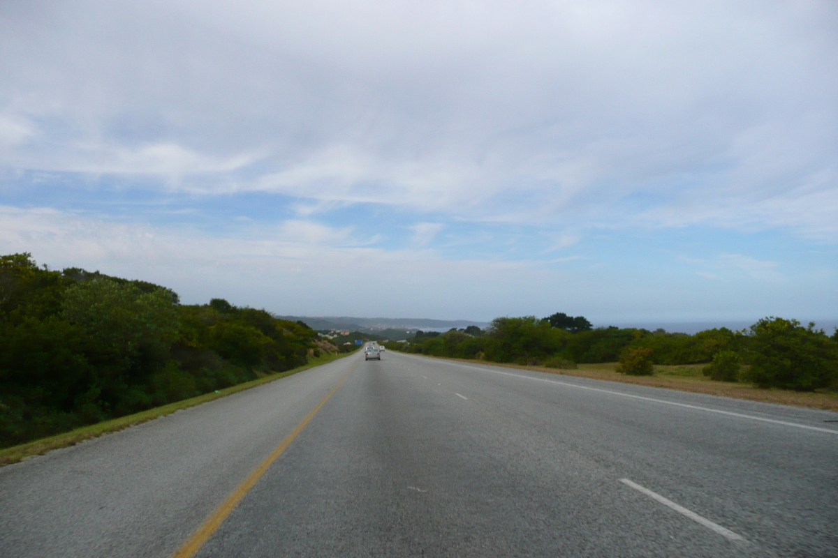 Photo Afrique du Sud Route de Harmanus à Knysna 2008-09 120