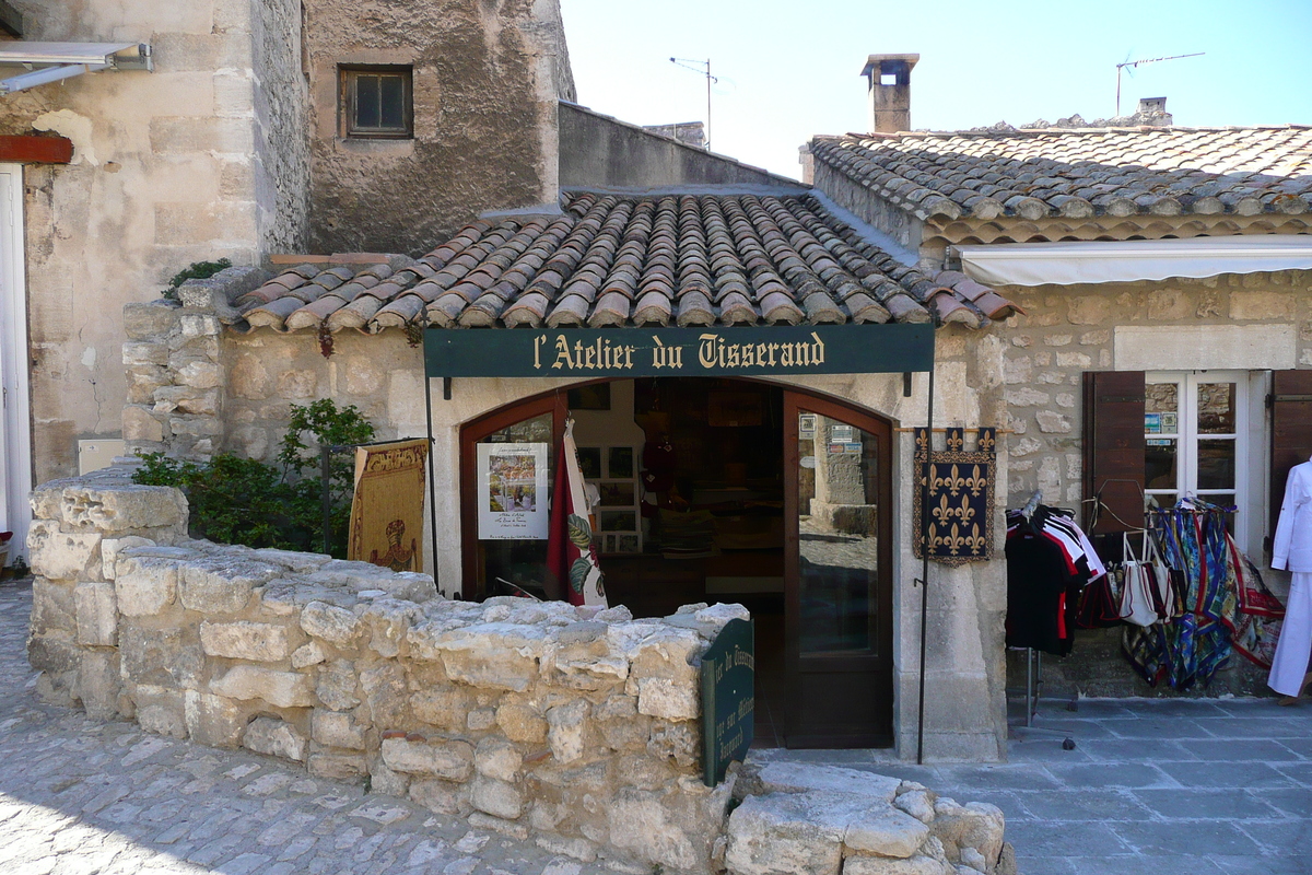 Photo France Baux de Provence Village des Baux 2008-04 40