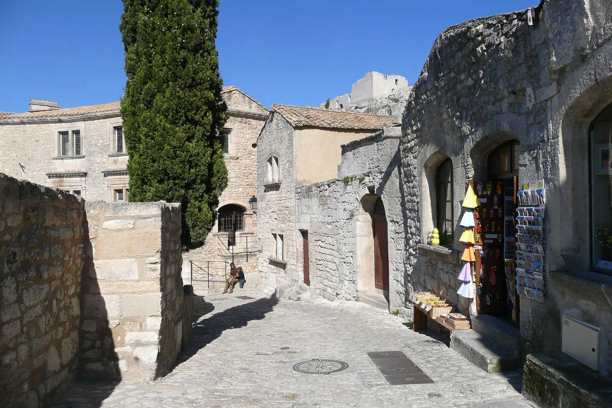 Photo France Baux de Provence Village des Baux 2008-04 53