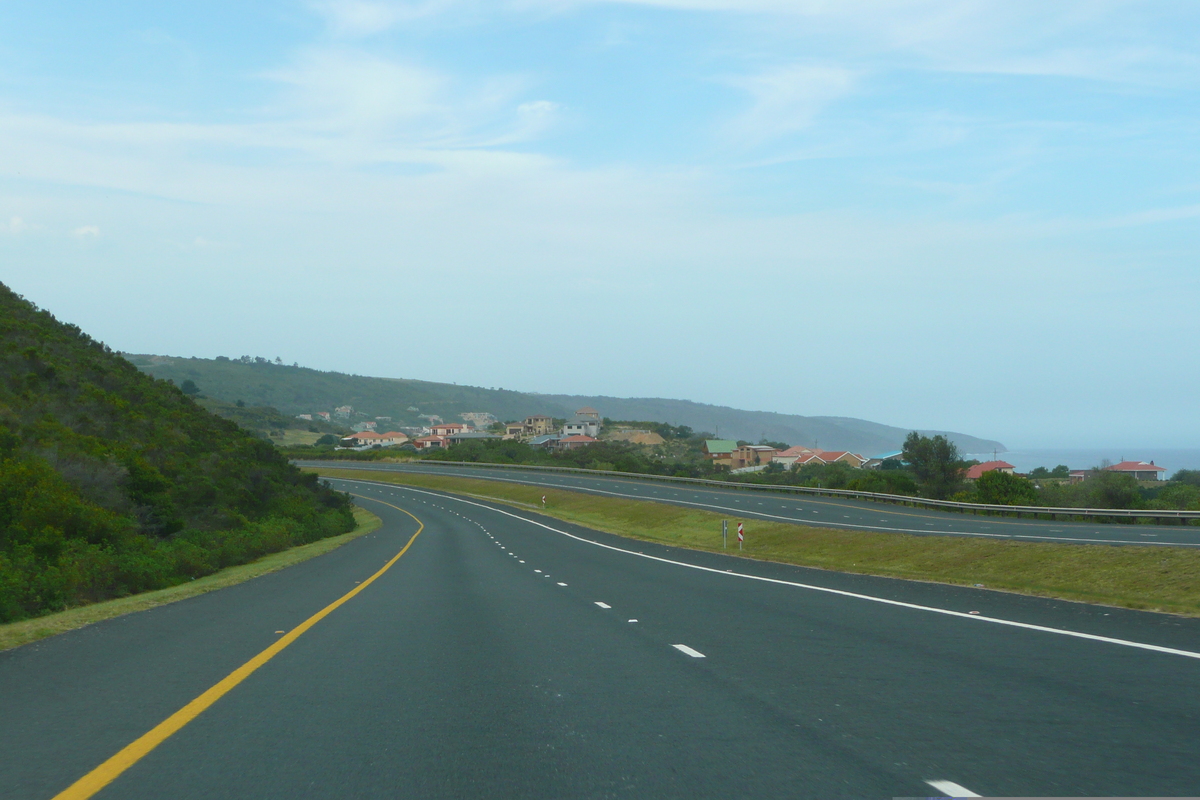 Photo Afrique du Sud Route de Harmanus à Knysna 2008-09 17