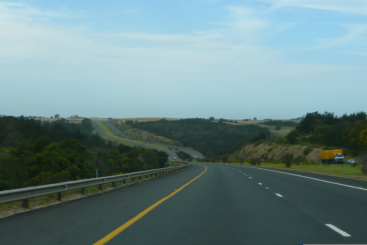 Photo Afrique du Sud Route de Harmanus à Knysna 2008-09 12