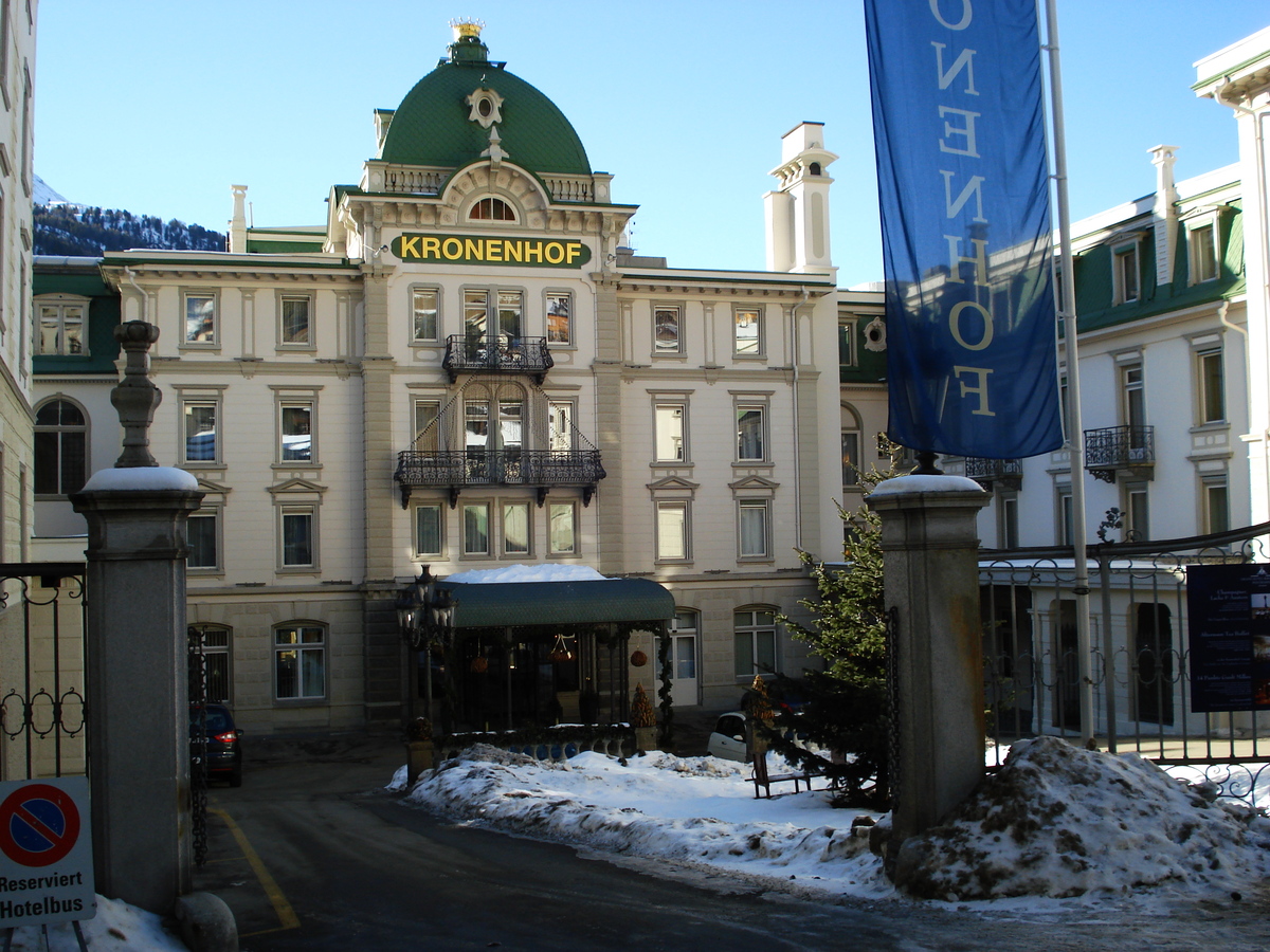 Photo Suisse Pontresina 2007-01 12