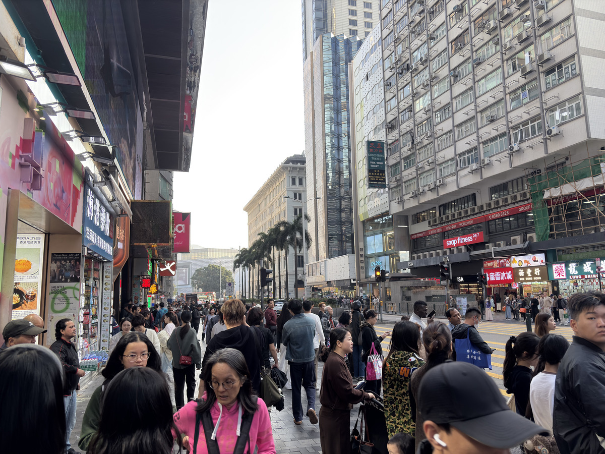 Photo Hong Kong Tsim Sha Tsui 2026-01 13