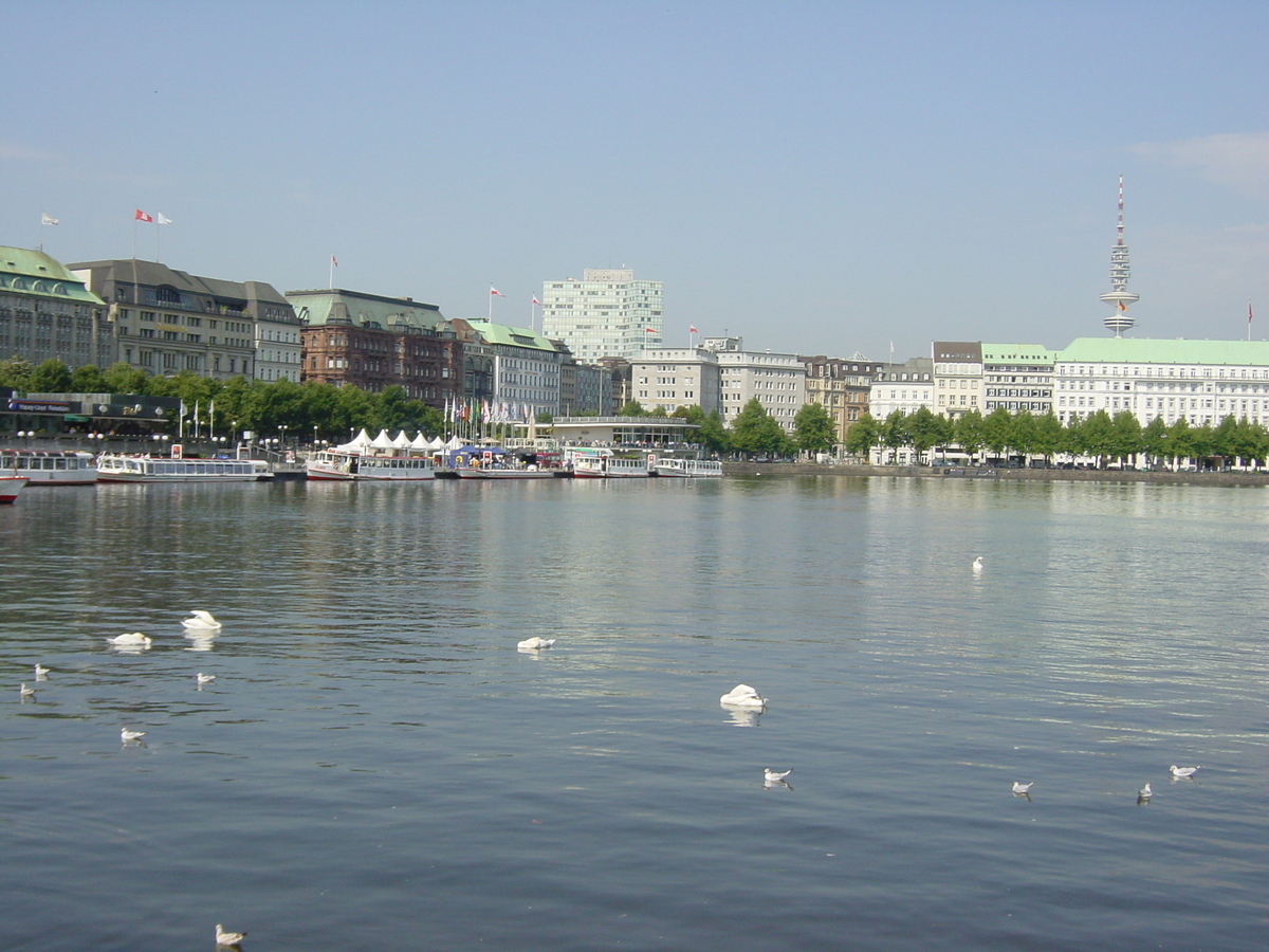 Photo Allemagne Hambourg 2001-08 61
