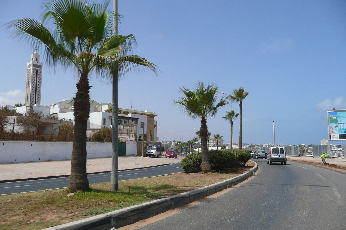 Photo Maroc Casablanca Plage de Casablanca 2008-07 19