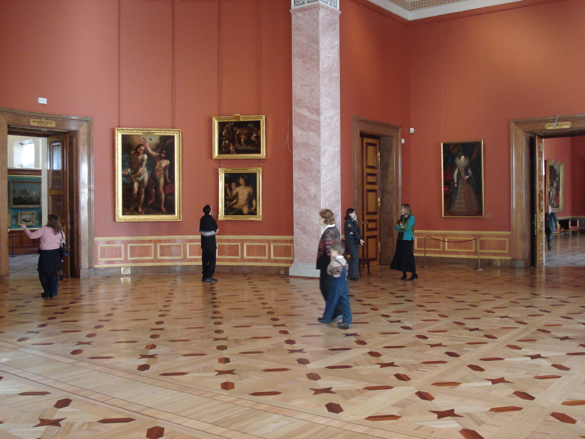 Photo Russie Saint-Pétersbourg Musée de l'Ermitage 2006-03 390