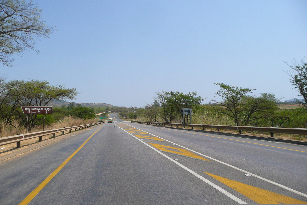 Photo Afrique du Sud route de Nelspruit à Johannesburg 2008-09 140