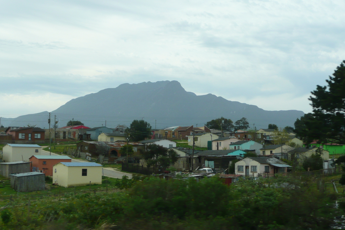 Photo Afrique du Sud Route de Harmanus à Knysna 2008-09 38