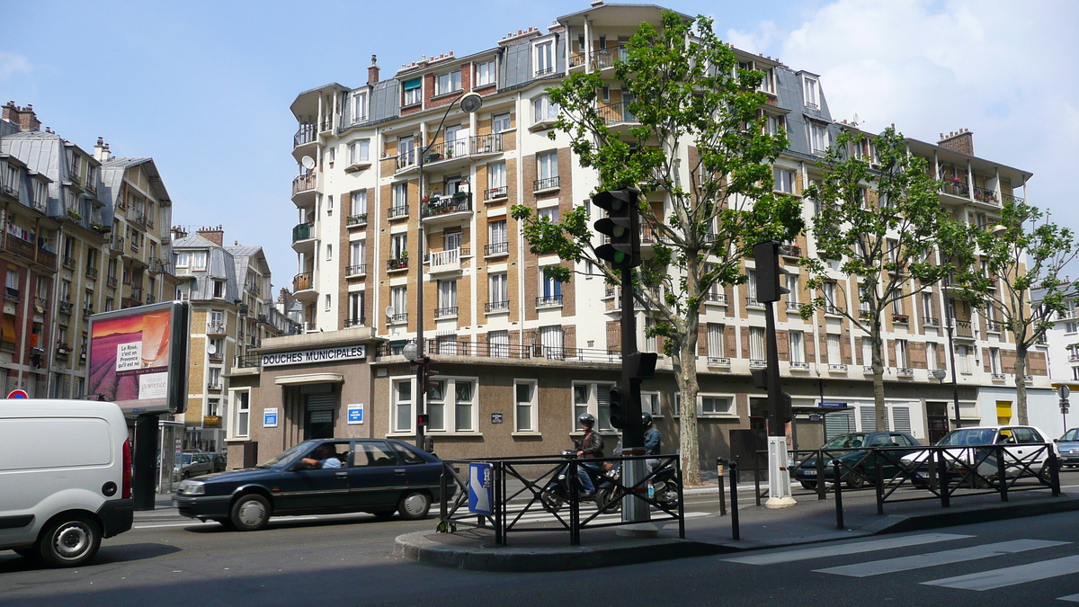 Photo France Paris Maréchaux nord de Paris 2007-06 153