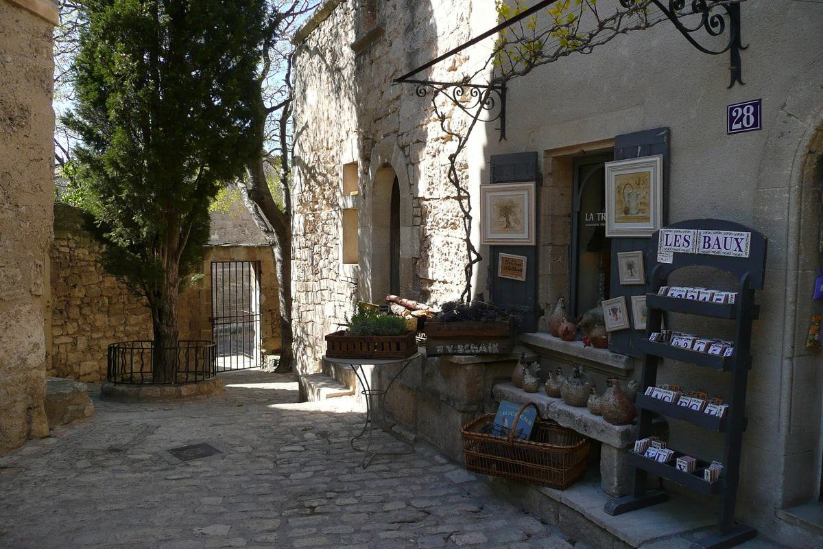 Photo France Baux de Provence Village des Baux 2008-04 51