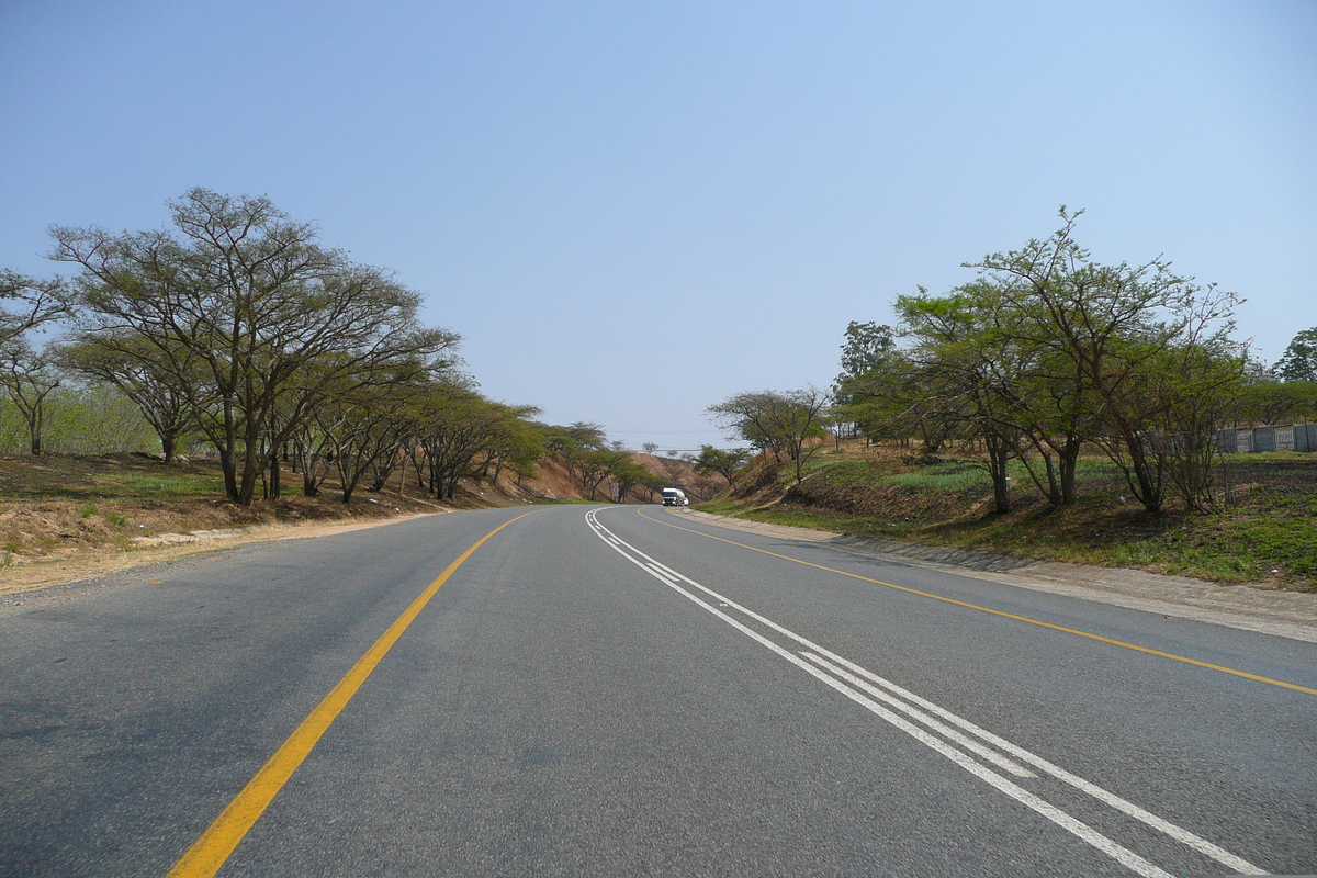 Photo Afrique du Sud route de Nelspruit à Johannesburg 2008-09 35