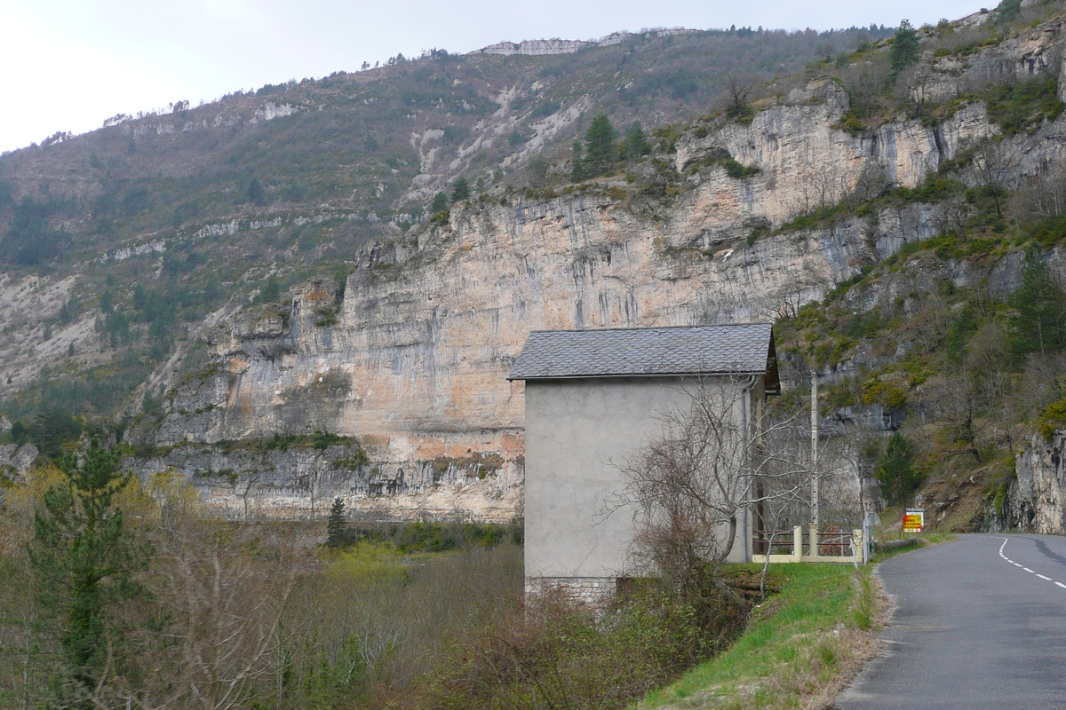 Photo France Gorges du Tarn 2008-04 10