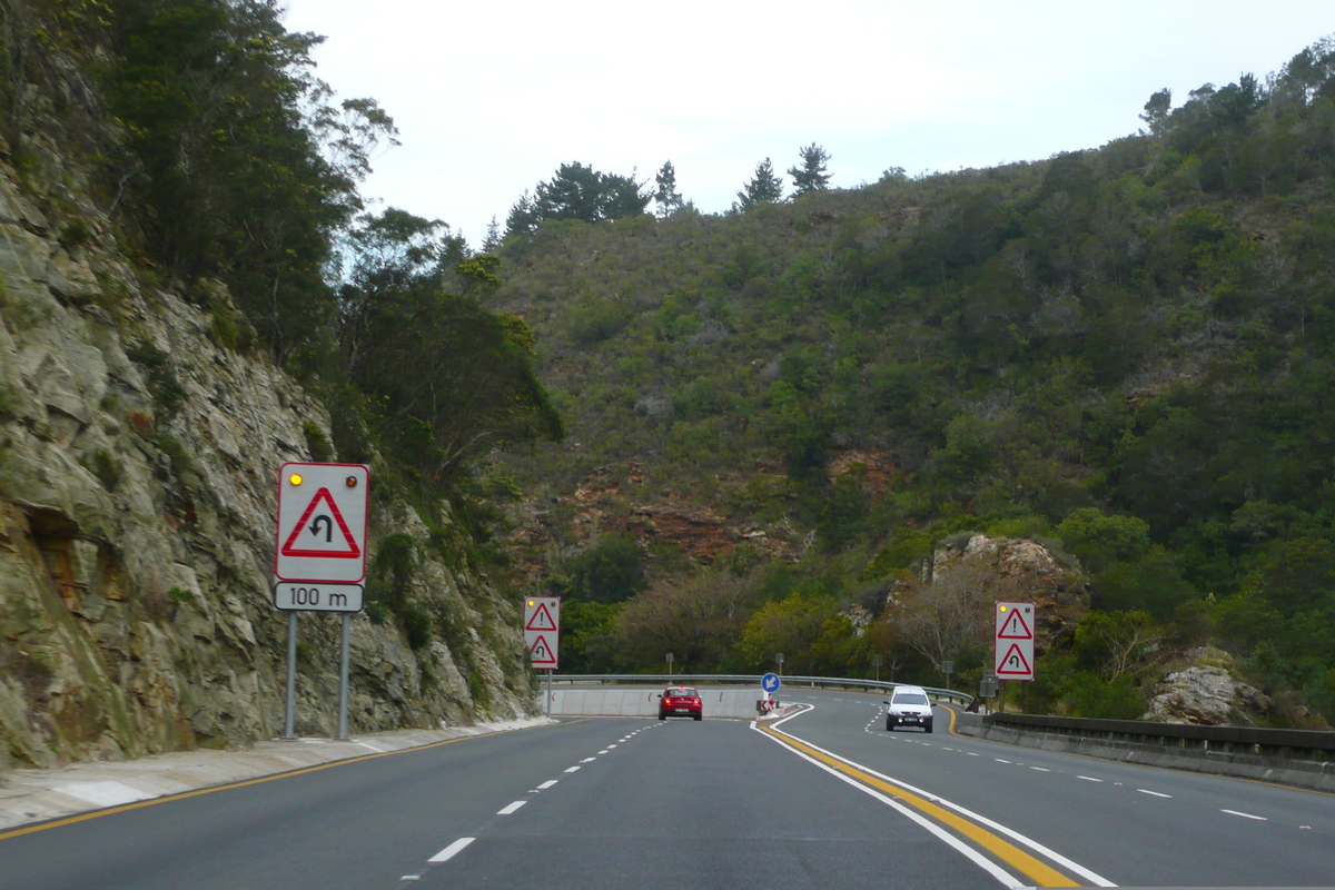 Photo Afrique du Sud Route de Harmanus à Knysna 2008-09 0