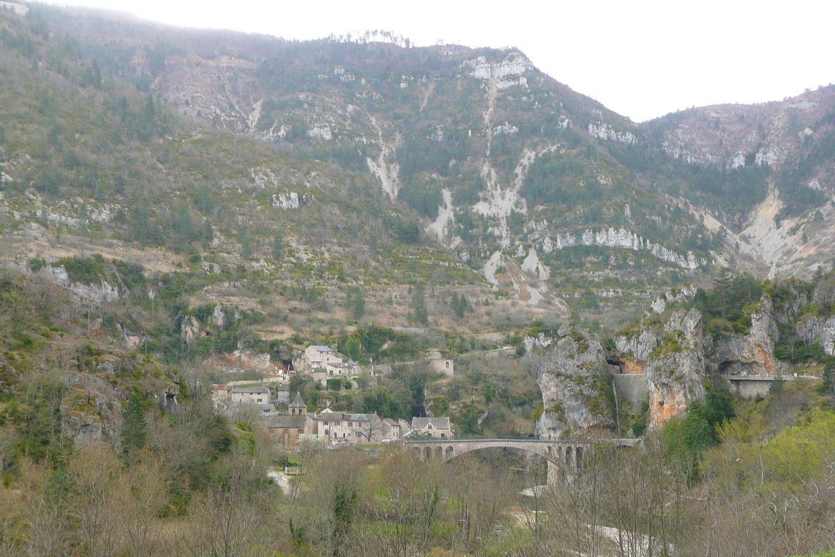 Photo France Gorges du Tarn 2008-04 0