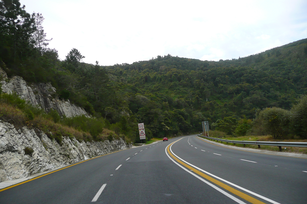 Photo Afrique du Sud Route de Harmanus à Knysna 2008-09 11