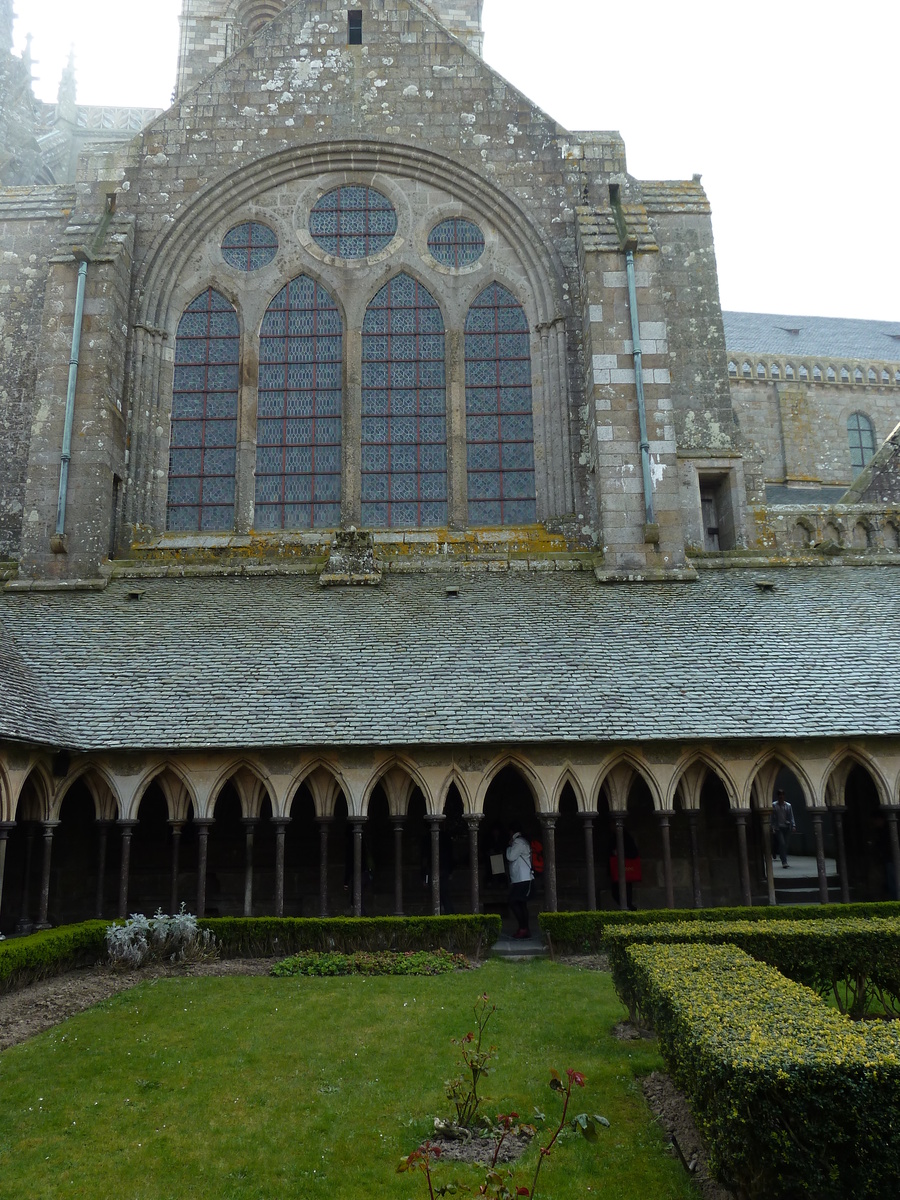 Photo France Mont Saint Michel Cloître de l'Abbaye du Mont Saint Michel 2010-04 82